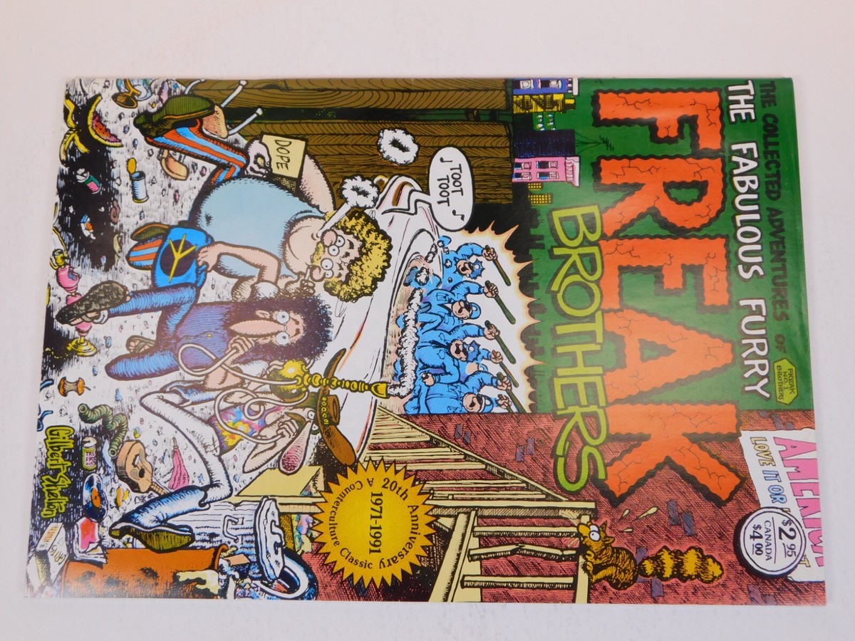 その他 FABULOUS FURRY FREAK BROTHERS #1 The Fabulous Furry Freak Brothers #1 Value - GoCollect