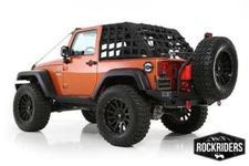 Smittybilt 571135 CRES HD - Cargo Restraint System 2007-2017 Wrangler 2 Door JK