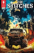 Stitches #2 (of 3) Cvr A Todd Skull & Naomi Griffin Ex Posse Holdings Comic Book