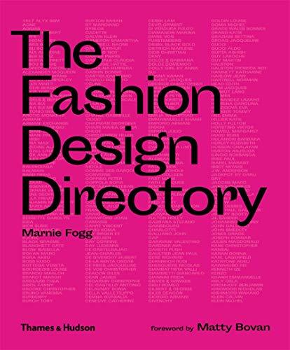 The Fashion Design Directory by Marnie Fogg PAPERBACK - Image 8