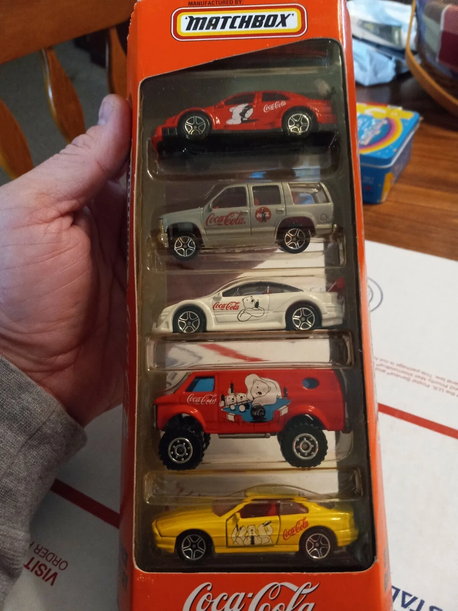 Matchbox coca cola sales 5 pack