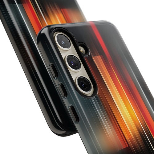 Fiery Echoes Radian Streaks Pattern - Phone Case for iPhone, Galaxy, Pixel - 第 215/281 張圖片