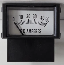 BATTERY CHARGER  AMP METER 0-50A SNAP-IN WITH INDUCTIVE PICK-UP for SCHUMACHER