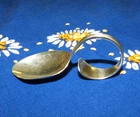 Baby Child Loop Spoon, Sterling Silver, Pat 1913, Rogers Lunt & Bowlen, American
