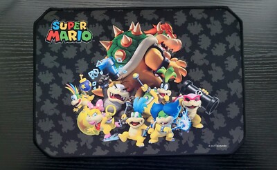   SUPER MARIO Mauspad - 35 cm x 25 cm - Unterlage Mousepad Gaming PC Nintendo  