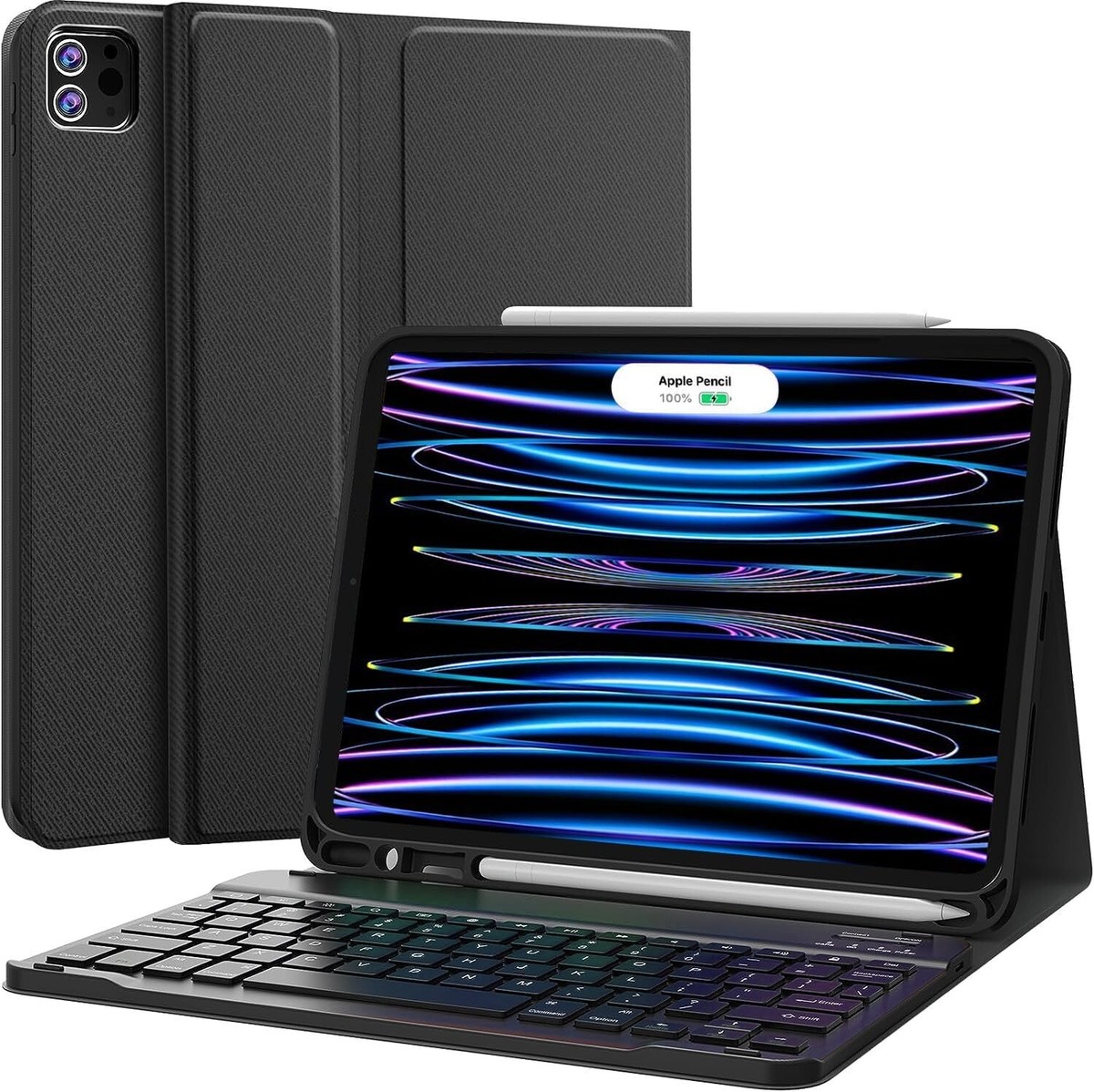 🔥CHESONA iPad Air 11 Inch Case w/ Keyboard (M2, 2024