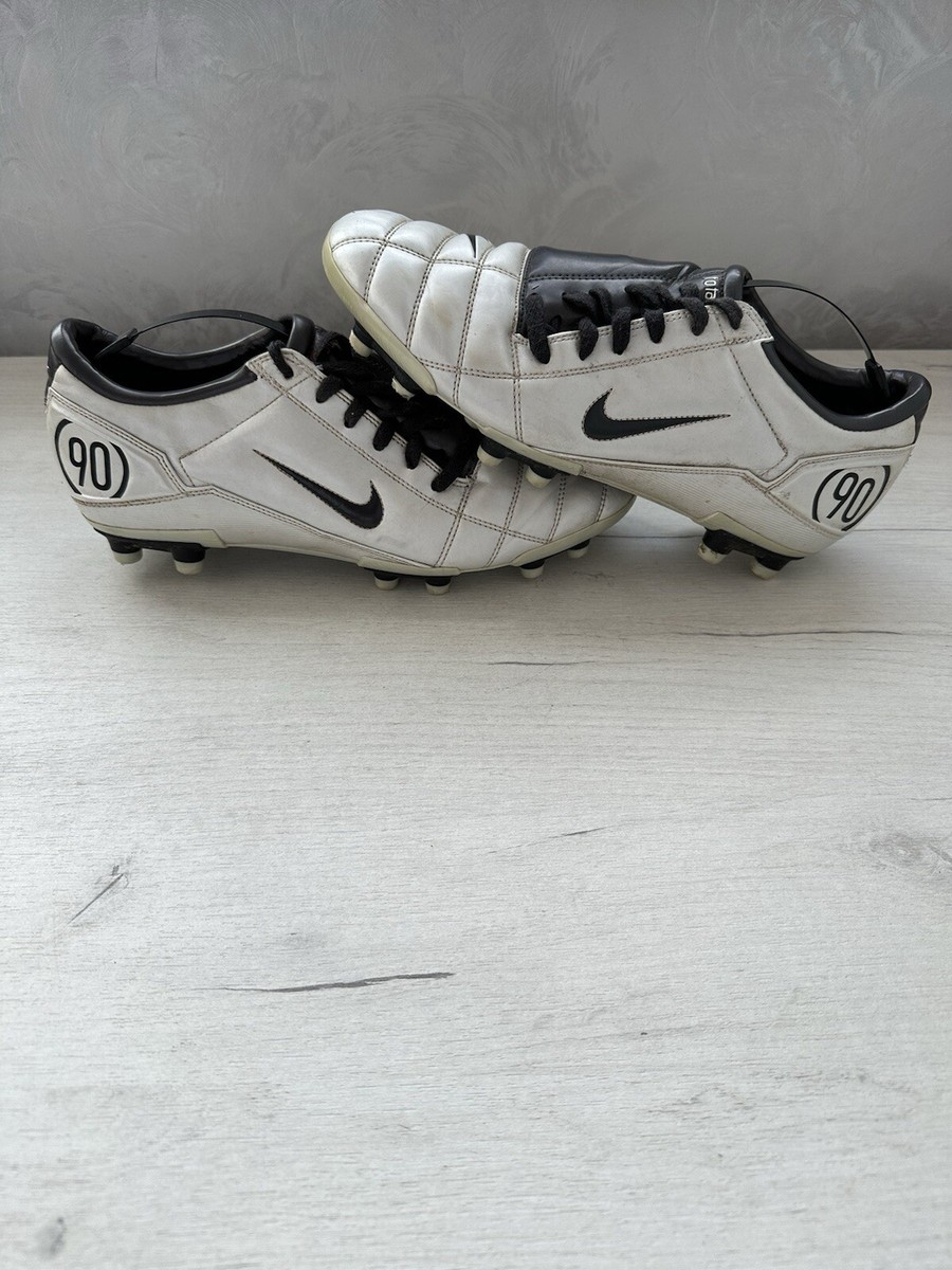 Nike Total 90 FG White Football Soccer Cleats US11 UK10 EUR45 | eBay