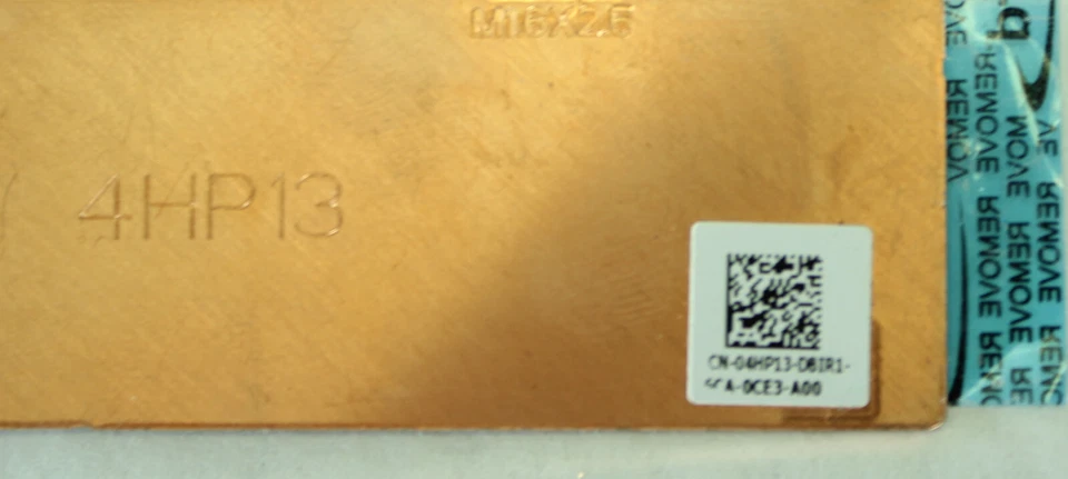 Lot of 185 Dell SSD Heatsink XPS 13 9365 Thermal Support Bracket M.2 SSD 04HP13 - Image 4 of 4