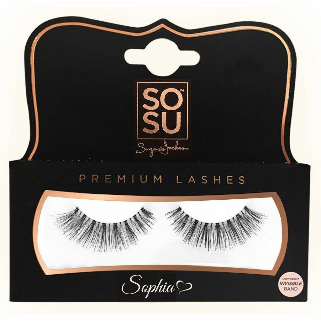 SOSU by SJ Premium False Eyelashes Sophia - High Quality False Lashes!