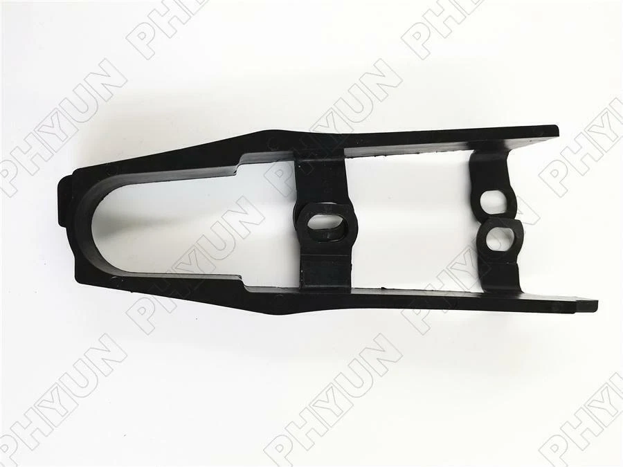 Black Rubber Front Swing Arm Chain Guide Slider For Honda XR250R XR350R XR600R - Image 2 of 4