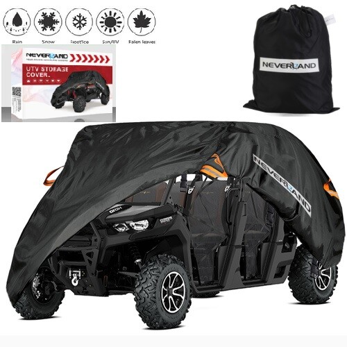 Cubierta UVT impermeable para vehículo utilitario polvo para Can-Am Maverick Trail 800/1000 DPS - Imagen 1 de 12