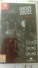 ebay® Auktion 115148875788 | NINTENDO SWITCH VIDEOSPIEL Chicken Police - Paint it RED! NEU! Thumbnail of ebay® auction 115148875788 | NINTENDO SWITCH VIDEOSPIEL Chicken Police - Paint it RED! NEU!