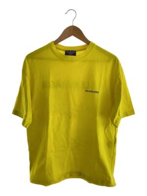 BALENCIAGA TShirt cotton yellow XS Used | eBay