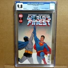 DC BATMAN SUPERMAN WORLD'S FINEST #1 CGC Graded 9.8 DOC SHANER Variant Comics