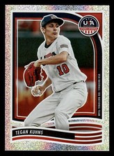 2024 Panini Stars & Stripes TEGAN KUHNS OPENING DAY #71