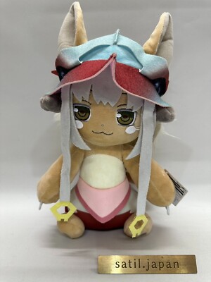 TAITO Made in Abyss Nanachi Plush Doll JAPAN | eBay