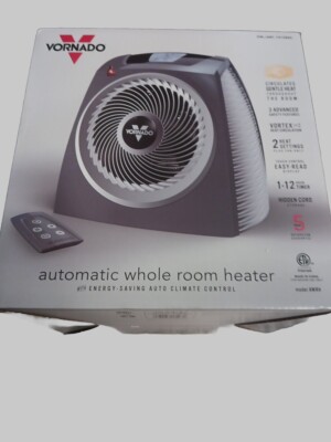 Vornado AWRH 1500W Vortex Heater Gray