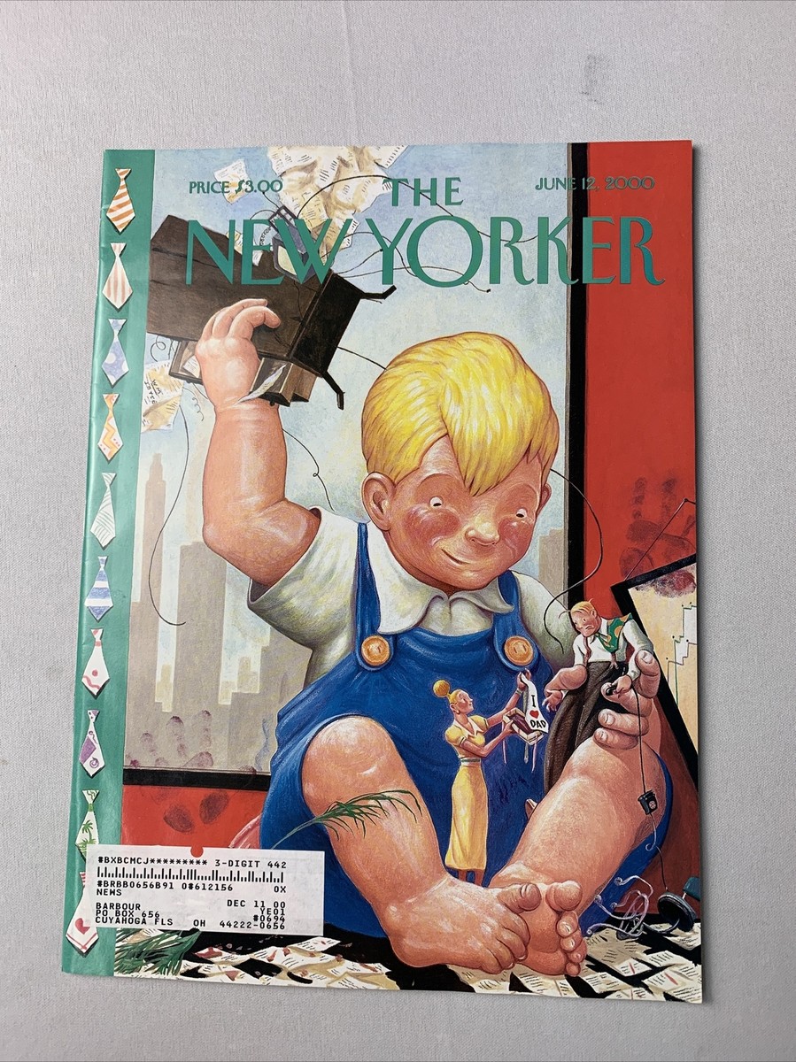 The New Yorker Magazine June 2000 - Aimee Mann, Craig Venter | eBay