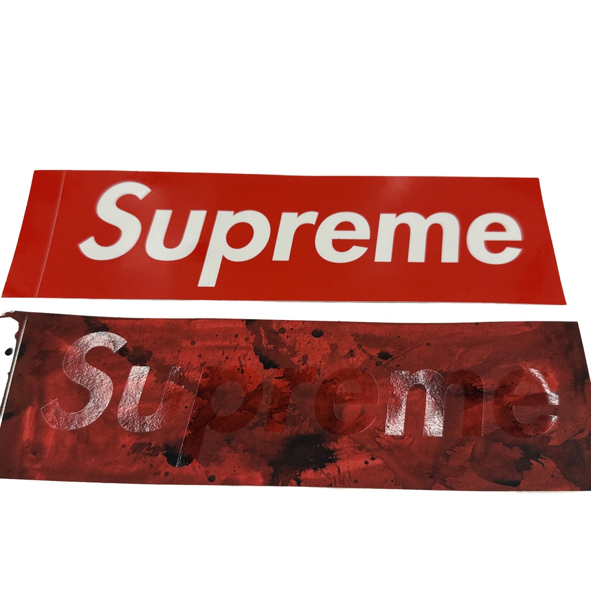Supreme Ralph Steadman Box Logo Sticker SS22 100% Authentic + 1