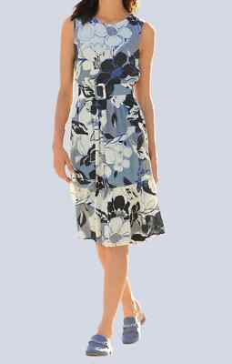 Alba Moda Kleid Freizeitkleid Sommerkleid Partykleid Cocktailkleid 40 46