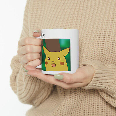 Surprised Pikachu Meme Mug - Blow My Budget