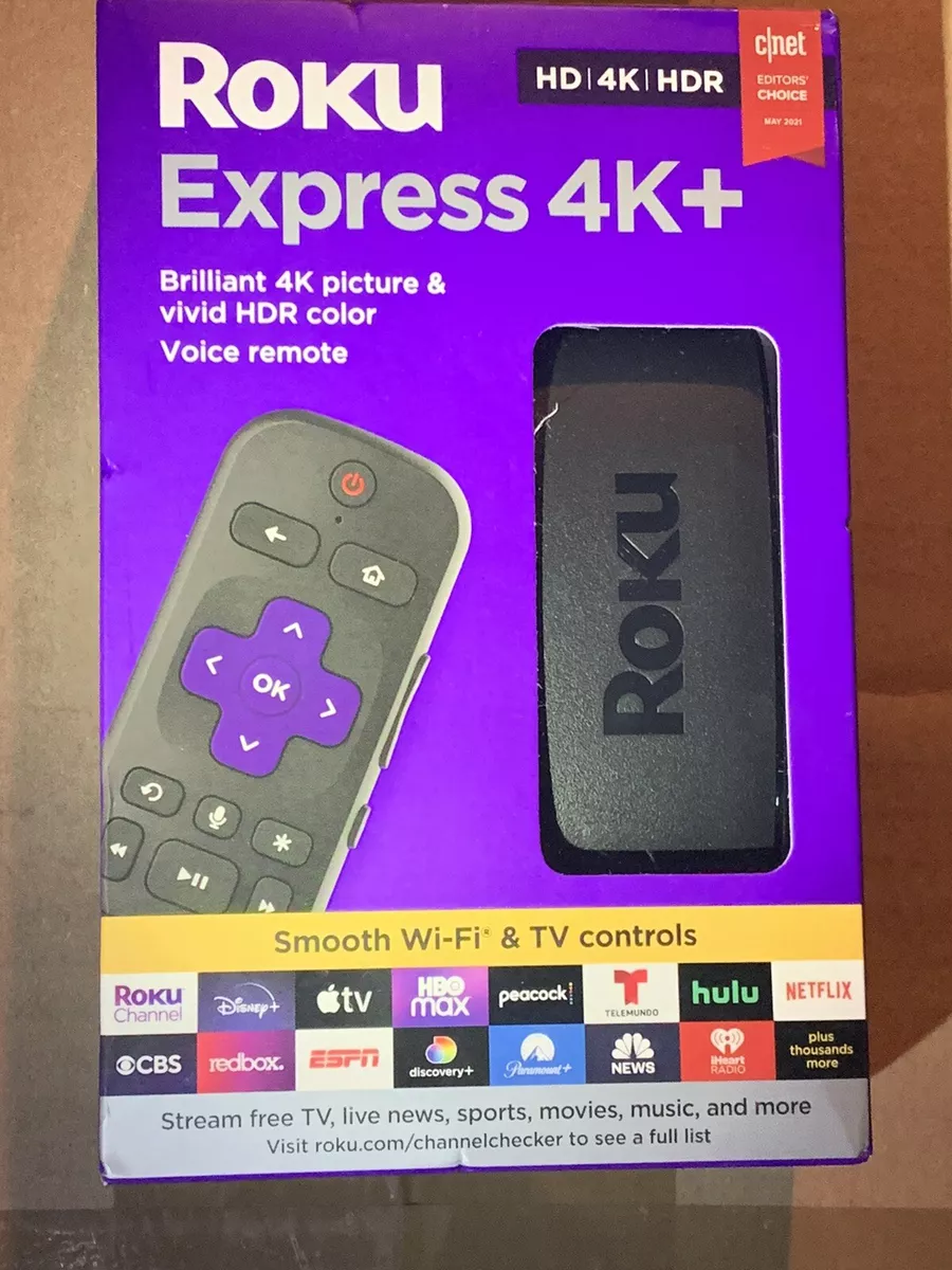 Roku Express 4k, Multimedia player 4K HDR