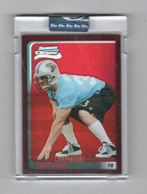 2003 Bowman Chrome Red Refractor #207 Casey Moore Rookie Uncirculated #/235