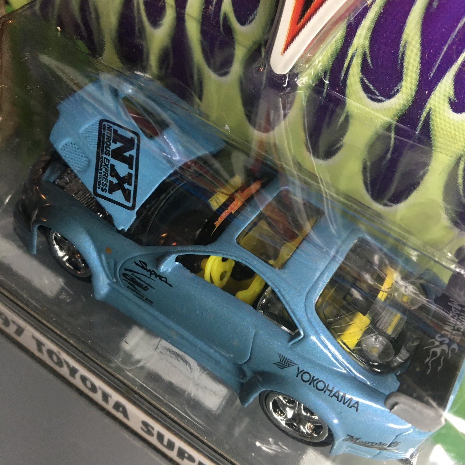 MUSCLE MACHINES SS TUNER '97 Toyota Supra T02-41 2002 MOC
