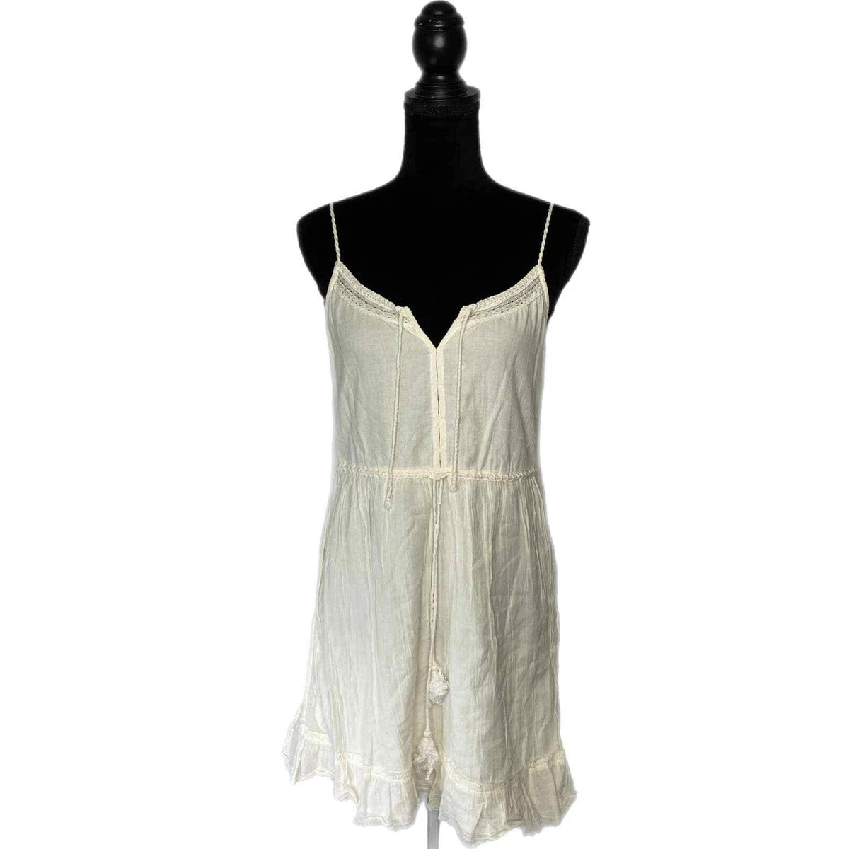 Aerie Lightweight Cotton Sundress Women s Size Small
