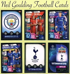 champions league cards 2019