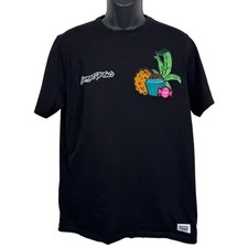 Wedding Cake Sweet Treats Wake Bake  Cake Black Streetwear Tee Size L