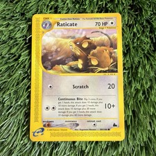 Raticate 51/132 Skyridge Non Holo Rare MP