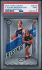 2025 Topps Chrome Basketball Yanic Konan-Niederhauser #GR-20 PSA 9