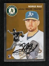 2023 Topps Chrome Platinum Anniversary Norge Ruiz #101 4k8