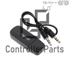 Wireless Bluetooth 3.5mm AUX Audio Mono Music Home Car Receiver Adapter Mic