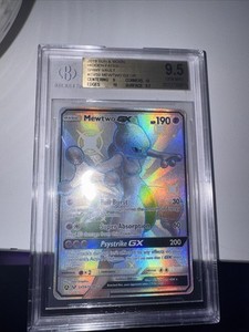 Shiny Mewtwo Card