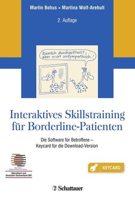 Interaktives Skillstraining für Borderline-Patienten Die Software für Betroff...