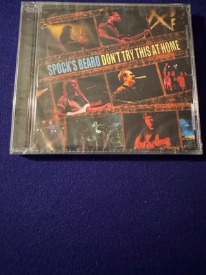 Spock's Beard--Don't Try This At Home CD