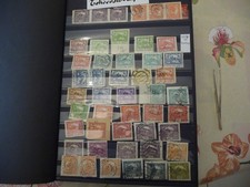 Lot de   timbres de Tchécoslovaquie oblitérés  1918 1920