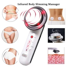 3 in 1 Slimming Beauty Instrument EMS Ultrasonic Massager Slimming Fat Burning