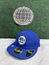 New Era 59FIFTY Seattle Seahawks Low Profile Fitted Hat Cap Size 7 1/8 DEFECT