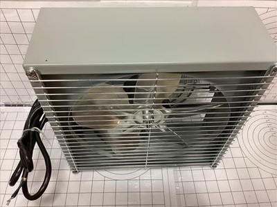 HOFFMAN - 1RB100 - FILTER BOX FAN, 115V, 725 CFM, 13.38 X 13.38 X 4.50