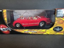 Hot Wheels Limited Edition 118 53 Pro Street Corvette Modified Red 2004