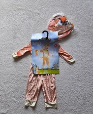 NEW toddler boy girl Bluey main character Bingo Halloween costume