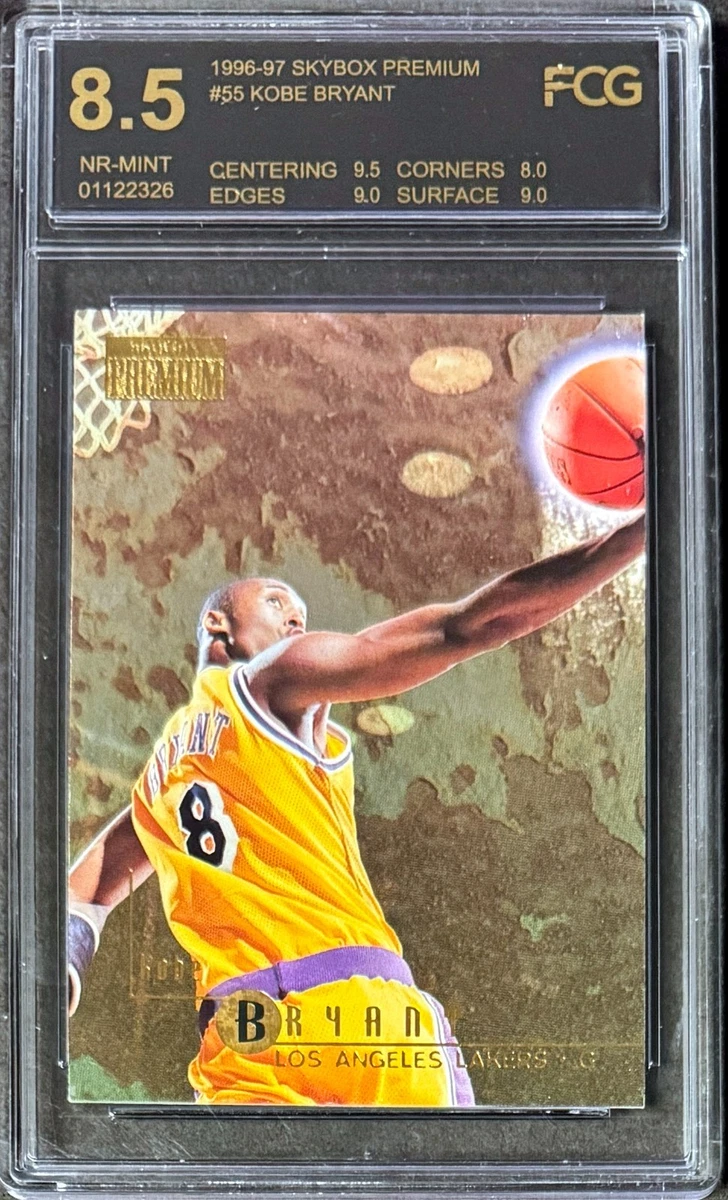 Kobe Bryant 8.5 Graded Basketball Rookie Sports Trading Cards & Accessories  for sale | eBay