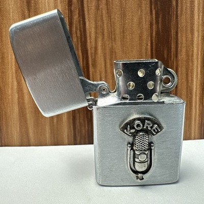 Vintage KORE AM 1050 Radio Eugene Springfield Oregon Cigarette Lighter K.O.R.E.