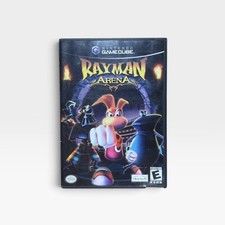 Rayman Arena Nintendo GameCube Game Disc & Case Tested Working No Manual