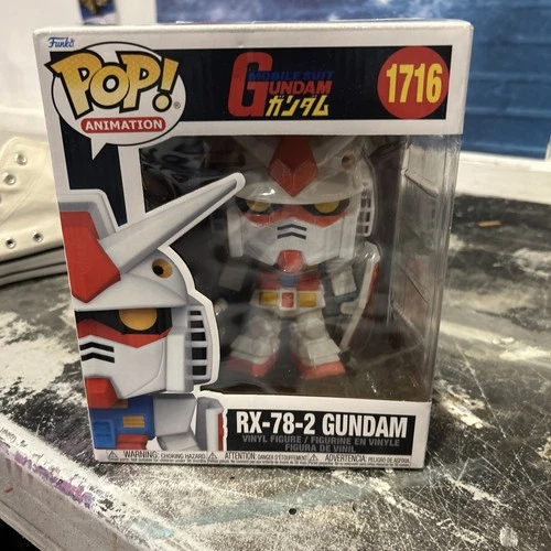 Funko Pop! Vinyl Super 6 in: Gundam - RX-78-2 Gundam #1716