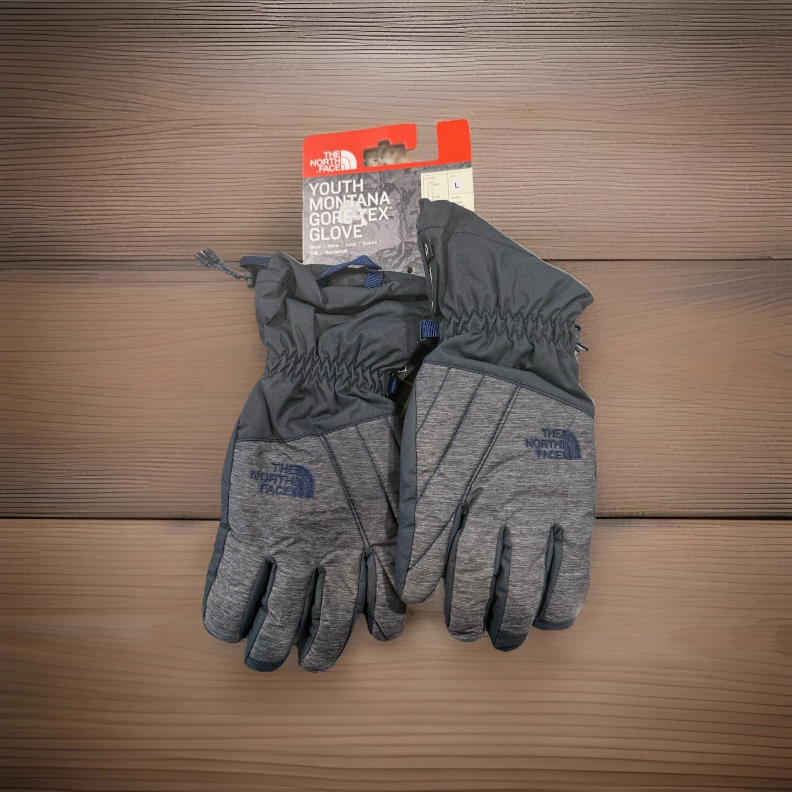 The North Face Youth Montana Gore-Tex Glove Hyper Grey Youth Size Large/Unisex
Opens in a new window