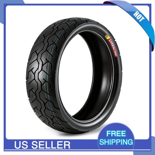 1 Garvee Front Motorcycle Tire 130/70-18 Tubeless 4PR 63S Street Tire Black Wall